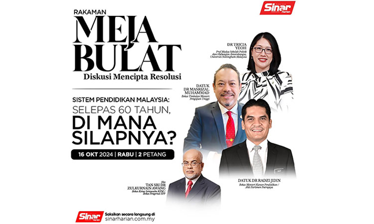 mejabulat sinar harian
