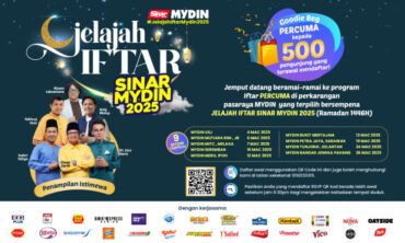 JELAJAH IFTAR MYDIN 2.0 – 2025