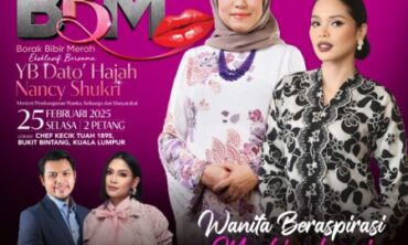 BORAK BIBIR MERAH EP 7 YB NANCY SHUKRI