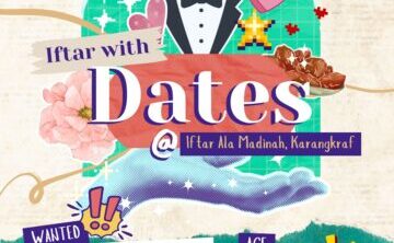 Iftar With Dates by Sinar Daily