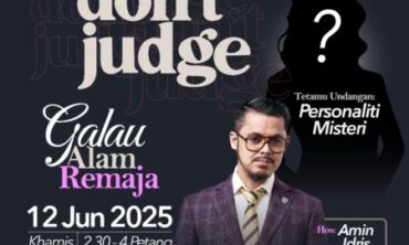 DON’T JUDGE