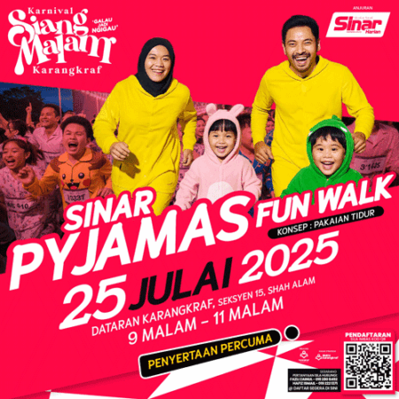 Pendaftaran Aktiviti Orang Awam