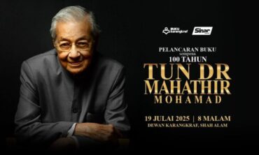 Pelancaran buku sempena 100 tahun Tun Dr Mahathir Mohamad