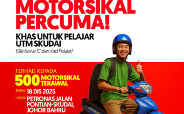 ISI MINYAK MOTORSIKAL PERCUMA