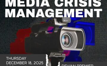 MEDIA CRISIS MANAGEMENT
