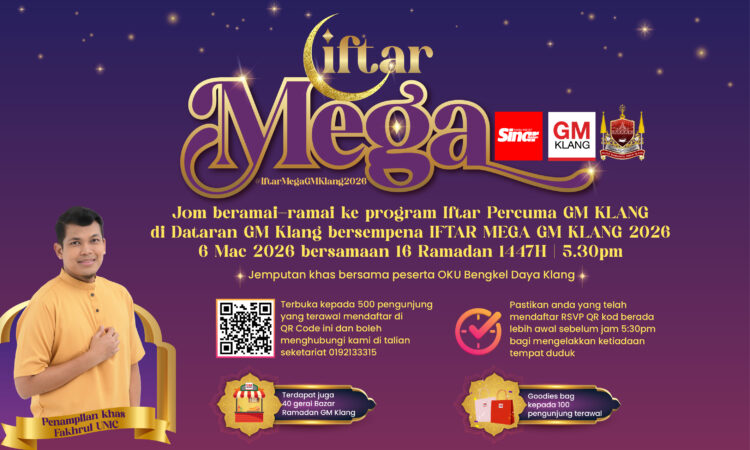 Iftar Mega GM Klang 2026