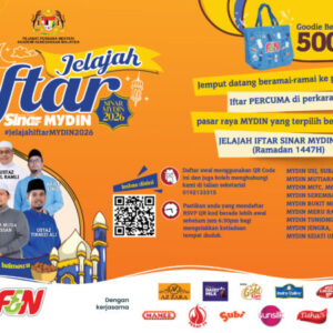 Jelajah Iftar Mydin 2026