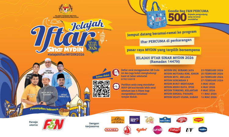 Jelajah Iftar Mydin 2026