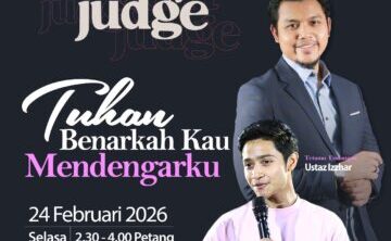 DON’T JUDGE – TUHAN BENARKAH KAU MENDENGARKU?