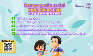 Program Kids Book Club Karangkraf
