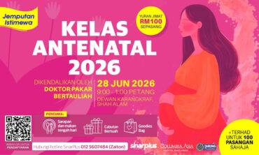 Kelas Antenatal 2026