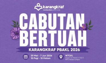 Cabutan Bertuah Karangkraf PBAKL 2026
