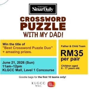 Crossword Puzzle Challenge with my Dad