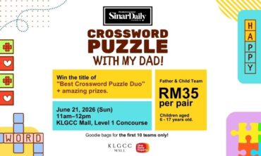 Crossword Puzzle Challenge with my Dad