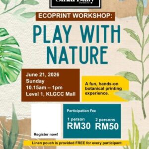 Ecoprint Workshop Play With Nature