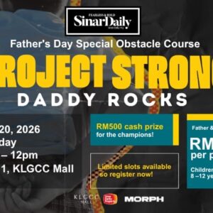 Project Strong Daddy Rocks 2026 Project Strong Daddy Rocks 2026