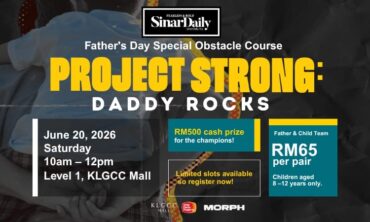 Project Strong: Daddy Rocks