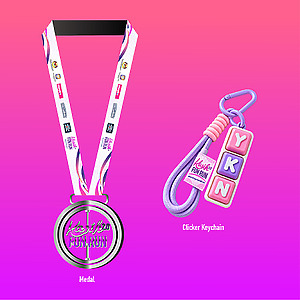 Kasih Fun Run 2.0 2026 T-shirt Medal Kasih Fun Run 2.0 2026 T-shirt Medal