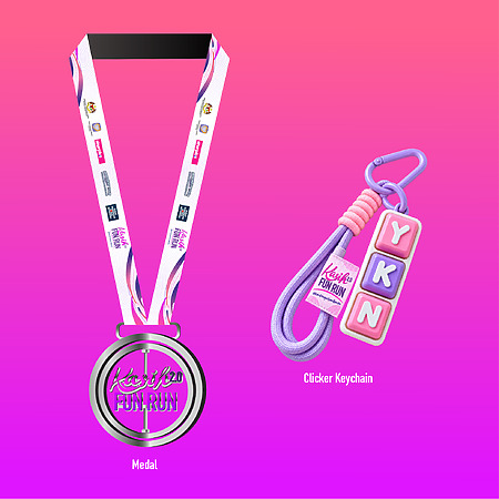 Kasih Fun Run 2.0 2026 T-shirt Medal Kasih Fun Run 2.0 2026 T-shirt Medal
