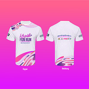 Kasih Fun Run 2.0 T-shirt Kasih Fun Run 2.0 T-shirt