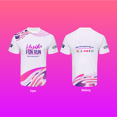Kasih Fun Run 2.0 T-shirt Kasih Fun Run 2.0 T-shirt