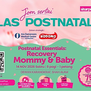 Kelas Postnatal Essentials 2026