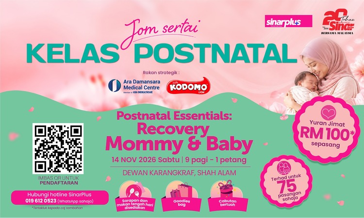 Kelas Postnatal Essentials 2026